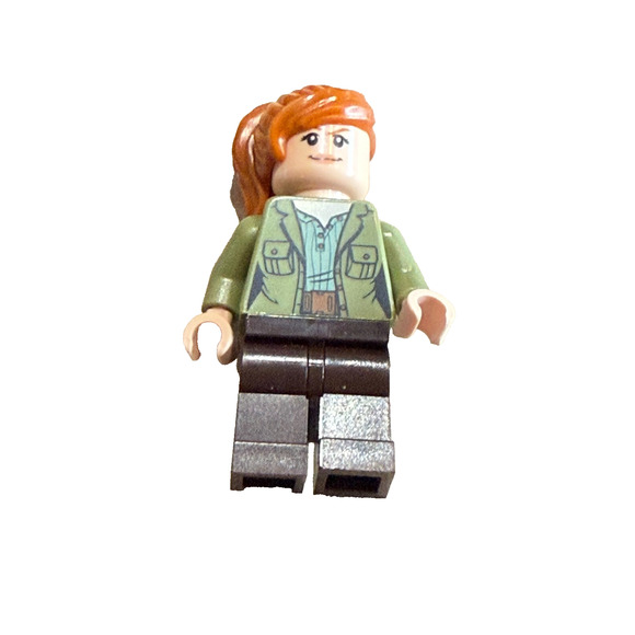 2018 Lego Claire Dearling Jurassic World Fallen Kingdom jw021 Minifigure - Picture 1 of 2